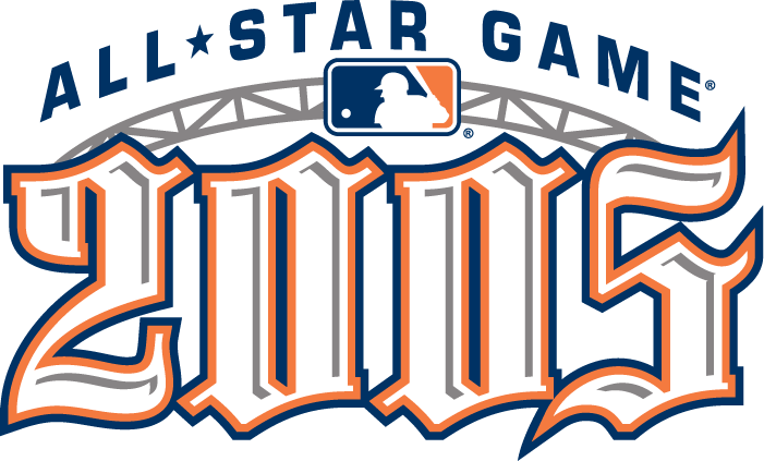 MLB All-Star Game 2005 Alternate 02 Logo vinyl decal